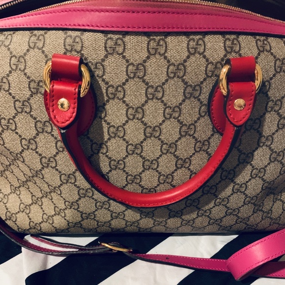 Gucci Supreme Boston Bag - Picture 1 of 5